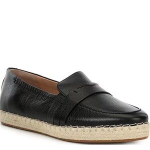 NWT Cole Haan Mountauk Leather Espadrille Loafers